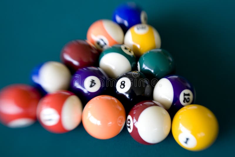 Eight Ball 4 stock photo. Image of billiard, hall, game 4648740