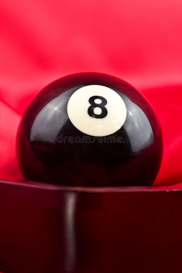 Eight Ball stock photo. Image of relaxation, eight, ball 123440
