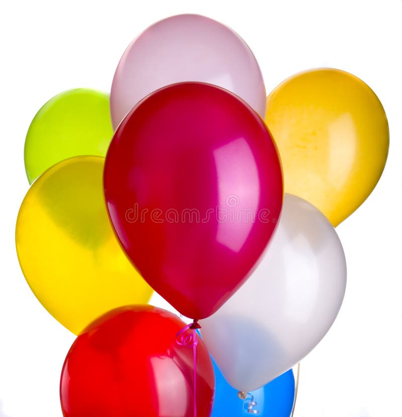 Eight Balloons