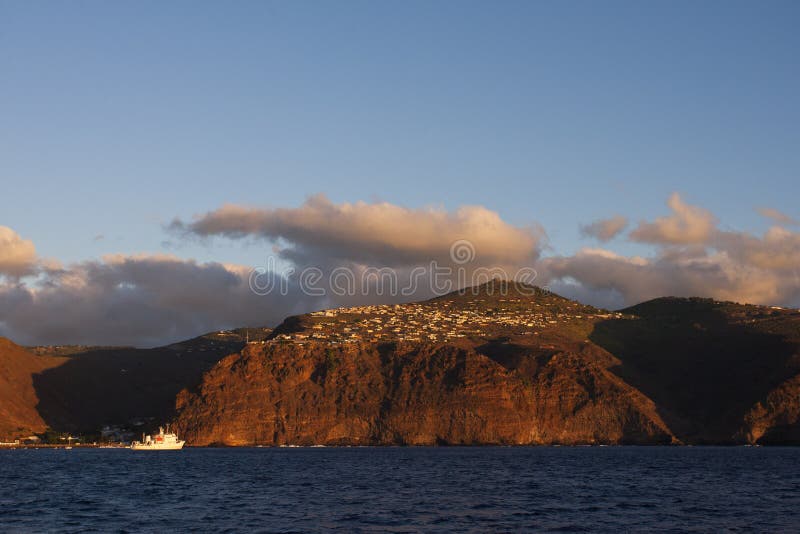 St Helena eiland; St Helena island. St Helena eiland; St Helena island