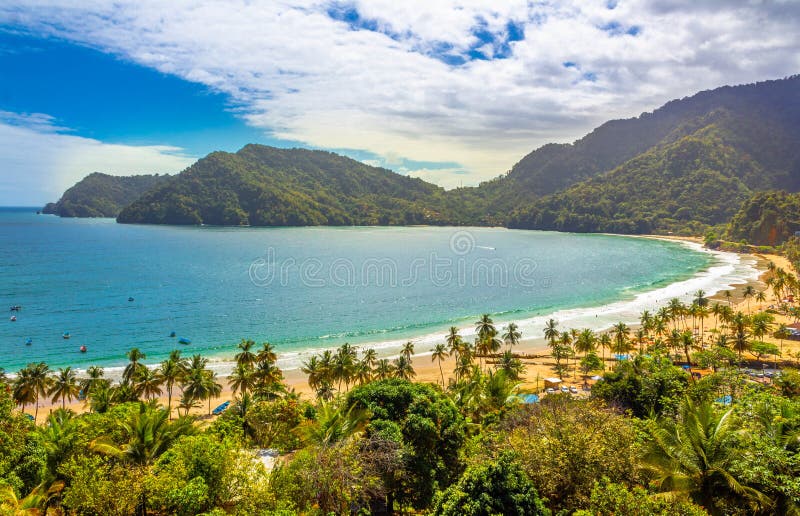 Island life; Maracas bay, one of the most beautiful beaches in Trinidad. Island life; Maracas bay, one of the most beautiful beaches in Trinidad.