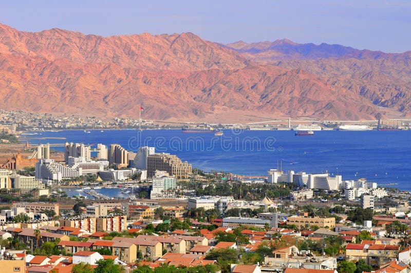 Eilat. immagini stock Eilat. immagini stock