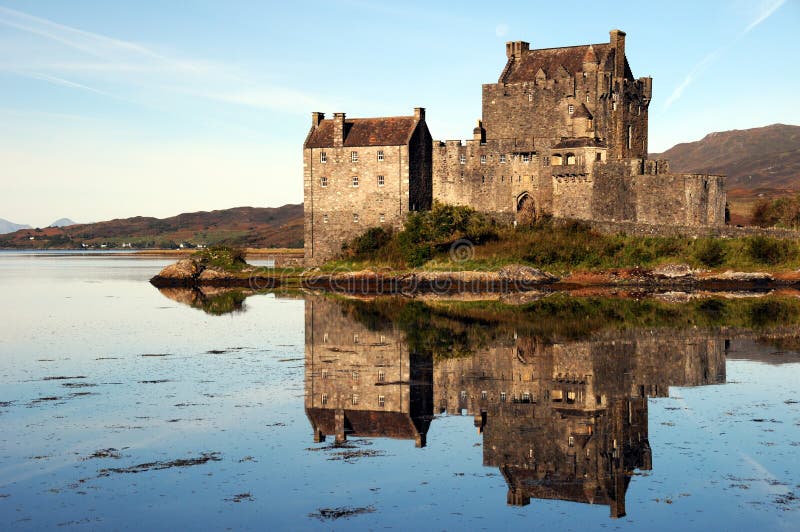 Eilean Donan Castle, Scotland.