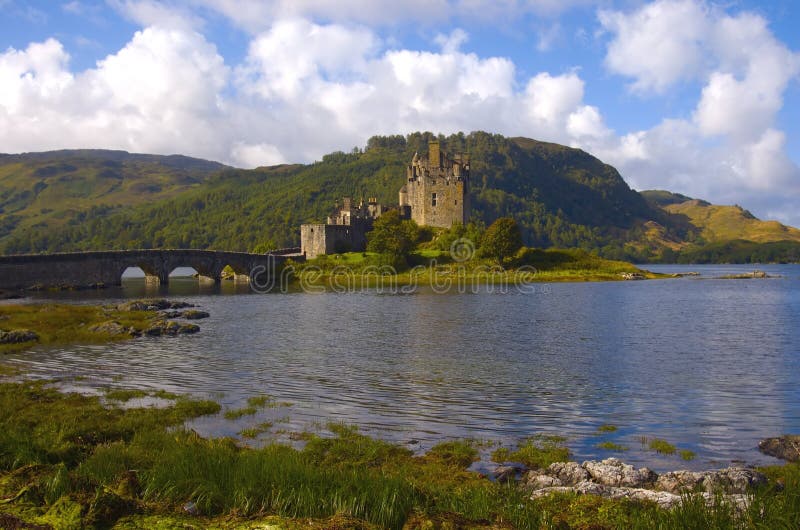 Eilean Donan castle, Scotland