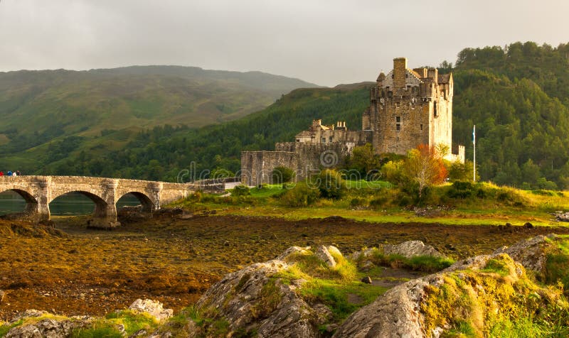 Eilean Donan castle, Scotland