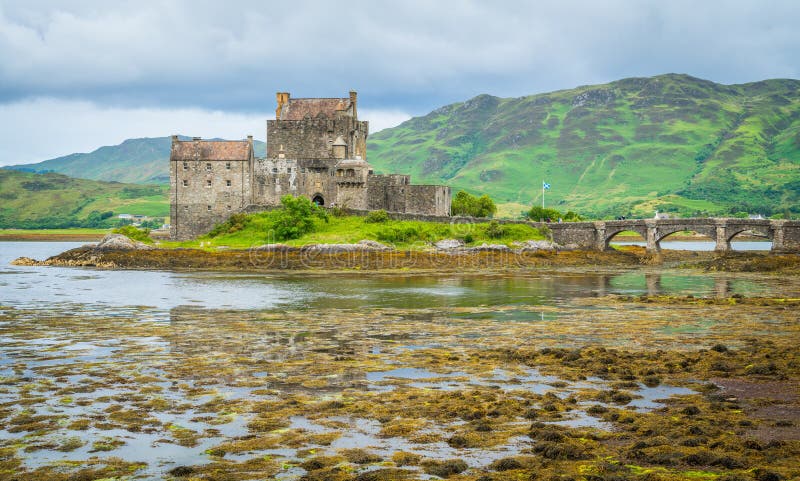Eilean Donan Castle In The Scottish Highlands Stock Photo Image Of