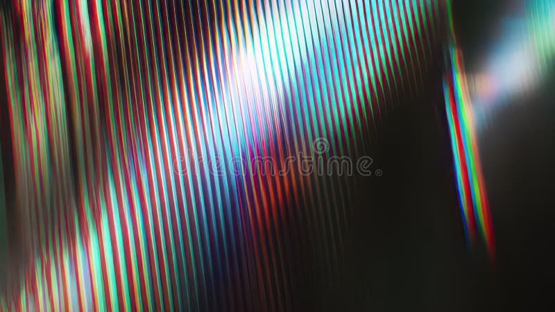 Ein abstrakter farbiger Hintergrund mit Glitch Texture Rauscheffekt und schneller Bewegung stock abbildung