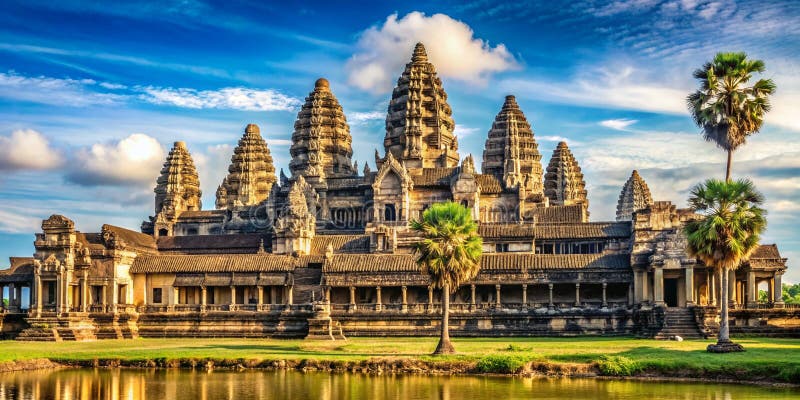 Ein alter Tempelkomplex in Angkor Wat Cambodia AIGenerated Content. Ein antiker Tempelkomplex in Angkor Wat Kambodscha Design Hintergrund für Instagram Facebook Wandmalerei AIGenerated Content Angkor Hintergrund Bild Kunst Kambodscha Komplex ai Wallpaper Wat Tempel antiker AIGenerated Content Hintergrund AIGenerated Hintergrund ai Wandmalereien ai Hintergrund Hintergrundbild Hintergrundbild