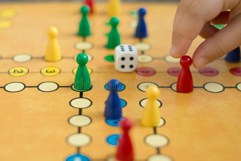 Ein altes Spiel lizenzfreies stockbild Ein altes Spiel lizenzfreies stockbild