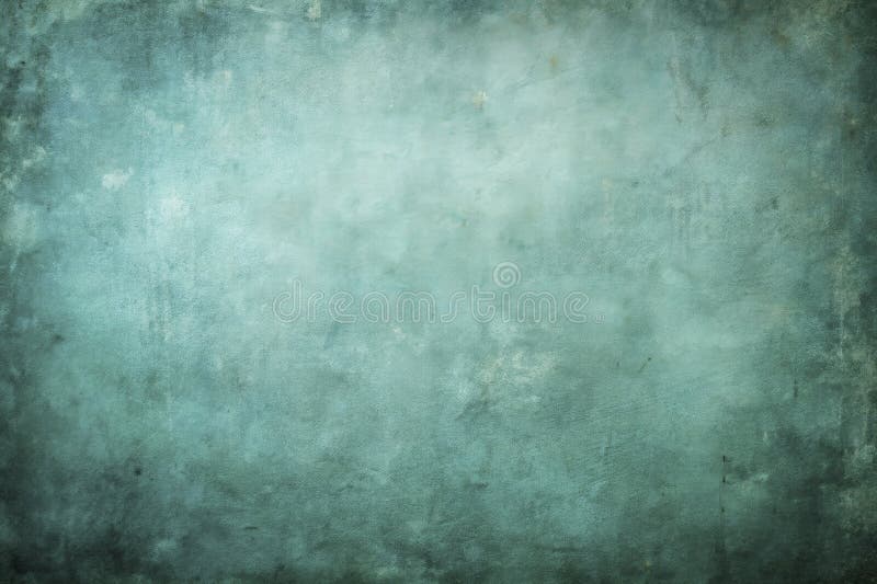 Ein altes türkisfarbenes Aquarell Hintergrund Ein Grunge BlueGreen Papier Textur für ältere Design Projekte Dieses künstlerische B vektor abbildung