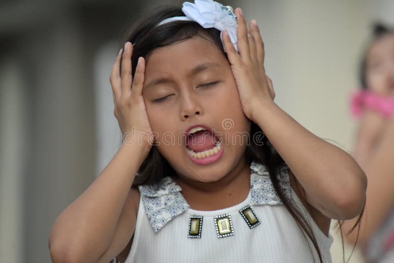 Ein betonter verschiedener Jugendlicher lizenzfreies stockfoto Ein betonter verschiedener Jugendlicher lizenzfreies stockfoto