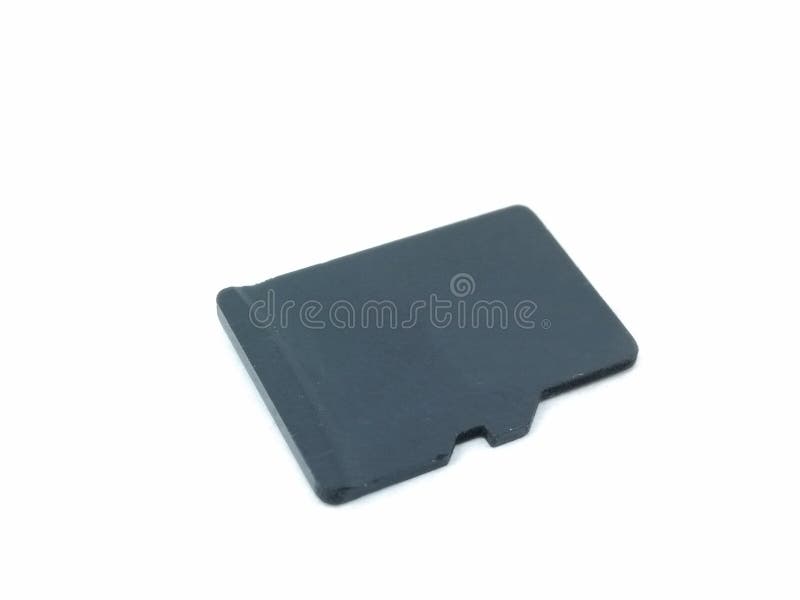 Ein Bild der codierter Karte stockbild