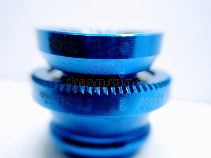 Ein Bild des mobilen Kameraobjektivs lizenzfreies stockfoto