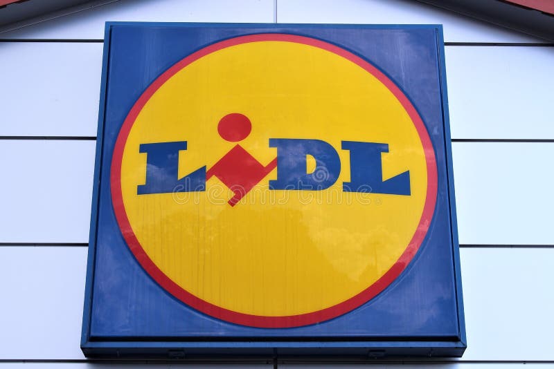 Ein Bild Eines LIDLLogos Bielefeld/Deutschland 09/16/2017