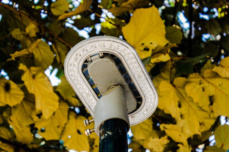 Ein Bild von Straßenbeleuchtung lizenzfreie stockbilder