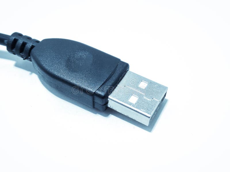 Ein Bild von usb-Kabel stockbilder