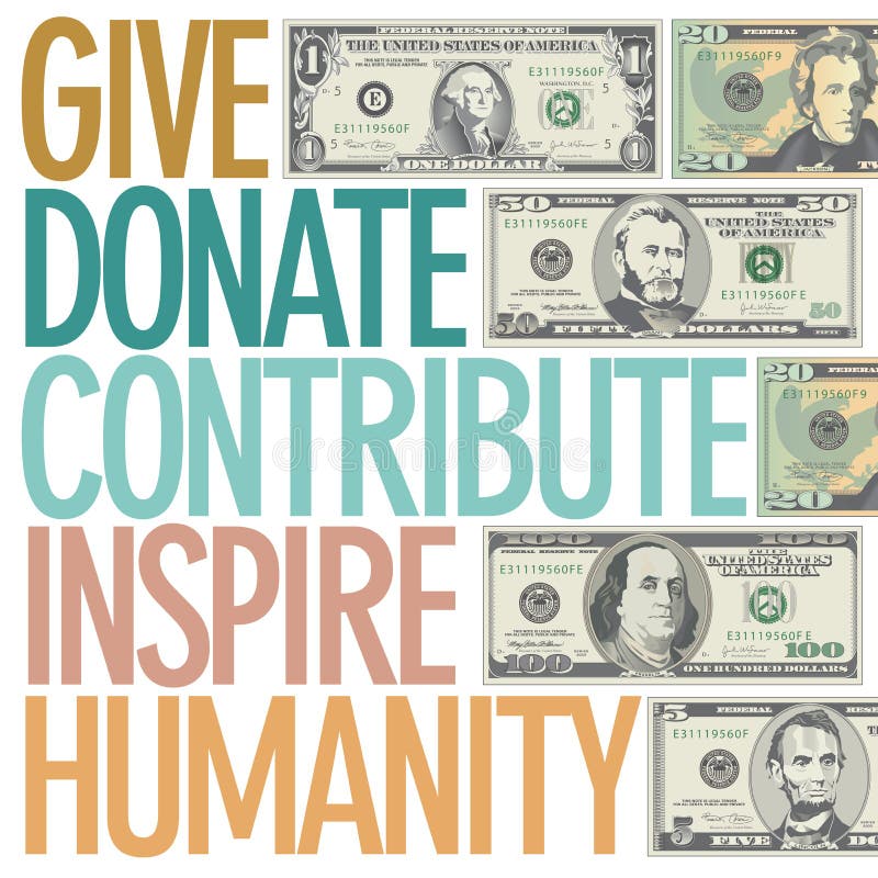 A design to inspire charitable giving for Print or Web. A design to inspire charitable giving for Print or Web