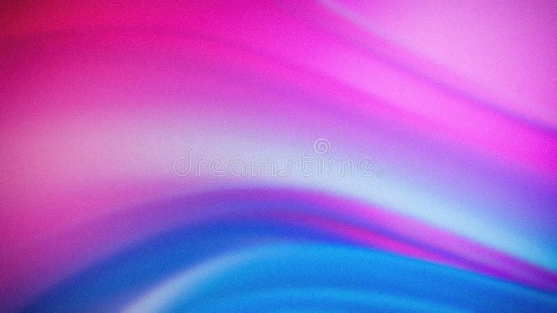 Ein lebendiger abstrakter Farbverlauf mit sanften Übergängen in rosa violett und blau mit grauer Textur. ideal für stockbilder