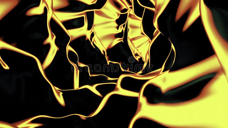 Ein lebendiger abstrakter Hintergrund mit faszinierenden Flammen und fließenden Texturen, die Fantasie inspirieren. Gestaltung stockbild
