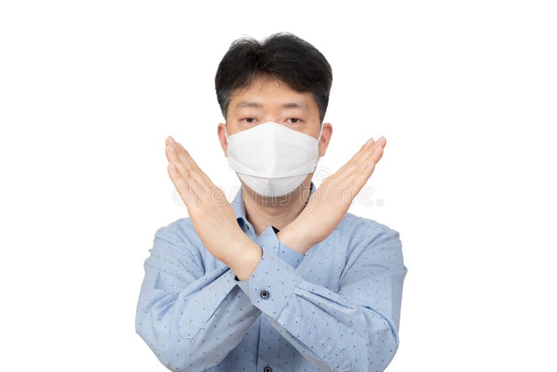 Ein Mann von mittlerem Alter, der eine Maske auf weißem Hintergrund trägt lizenzfreie stockfotos Ein Mann von mittlerem Alter, der eine Maske auf weißem Hintergrund trägt lizenzfreie stockfotos