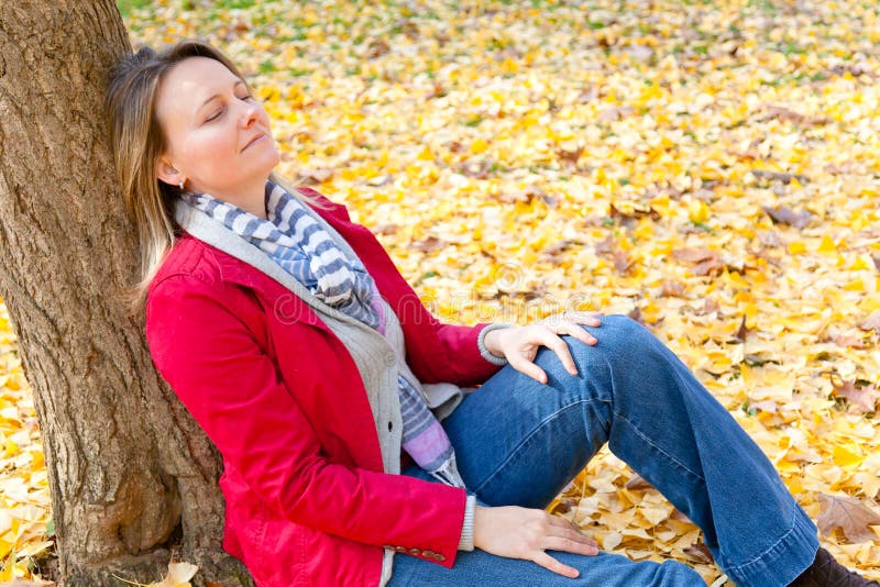 Ein Moment des Friedens stockfoto. Bild von schönheit 27516294