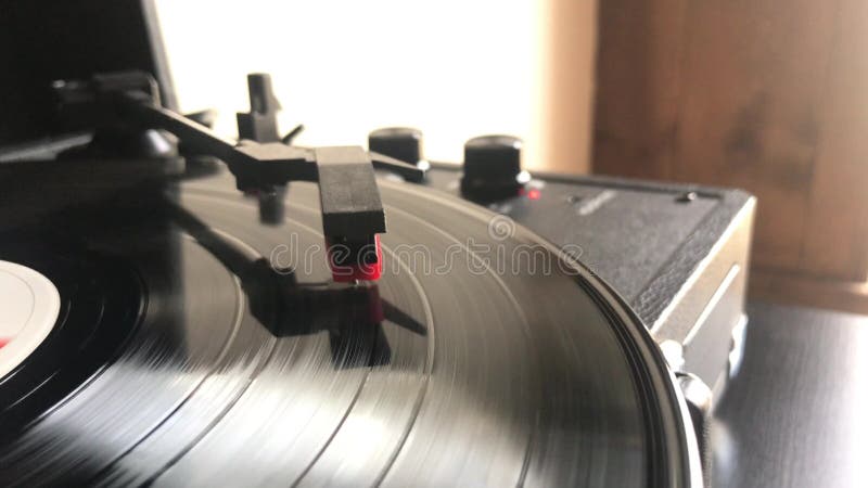 Ein Rekordvinylspieler