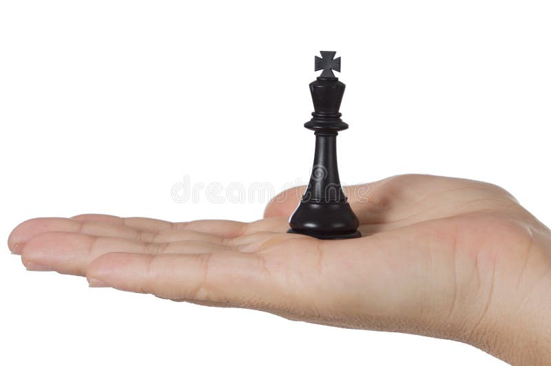 Eindeutiges Schach-Stück stockbild. Bild von ausgewählt - 1386183