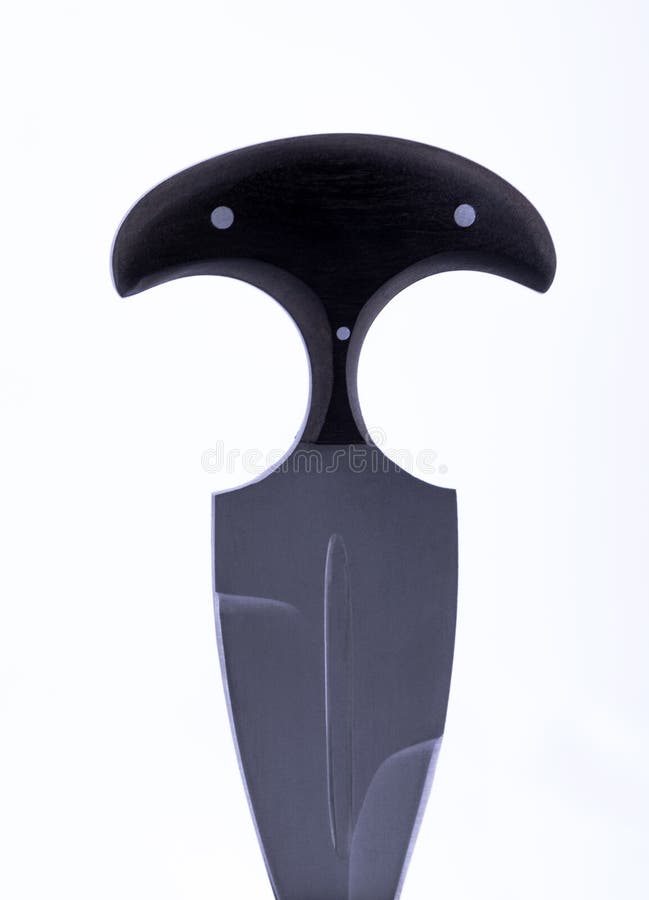 Ein scharfes Messer des Stahls lizenzfreie stockfotos Ein scharfes Messer des Stahls lizenzfreie stockfotos