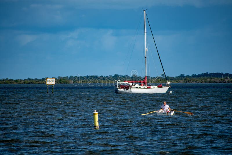 Ein schöner Florida-Tag stockbilder