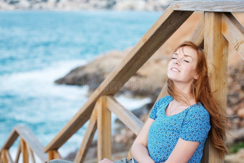 Ein Tag an der Küste lizenzfreie stockfotos Ein Tag an der Küste lizenzfreie stockfotos