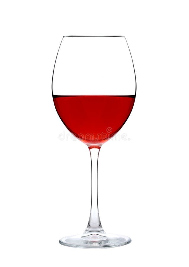 Ein Wein im Glas stockbild Ein Wein im Glas stockbild
