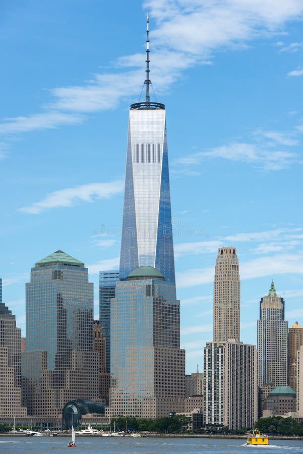 Ein World Trade Center, New York City, USA lizenzfreies stockfoto Ein World Trade Center, New York City, USA lizenzfreies stockfoto