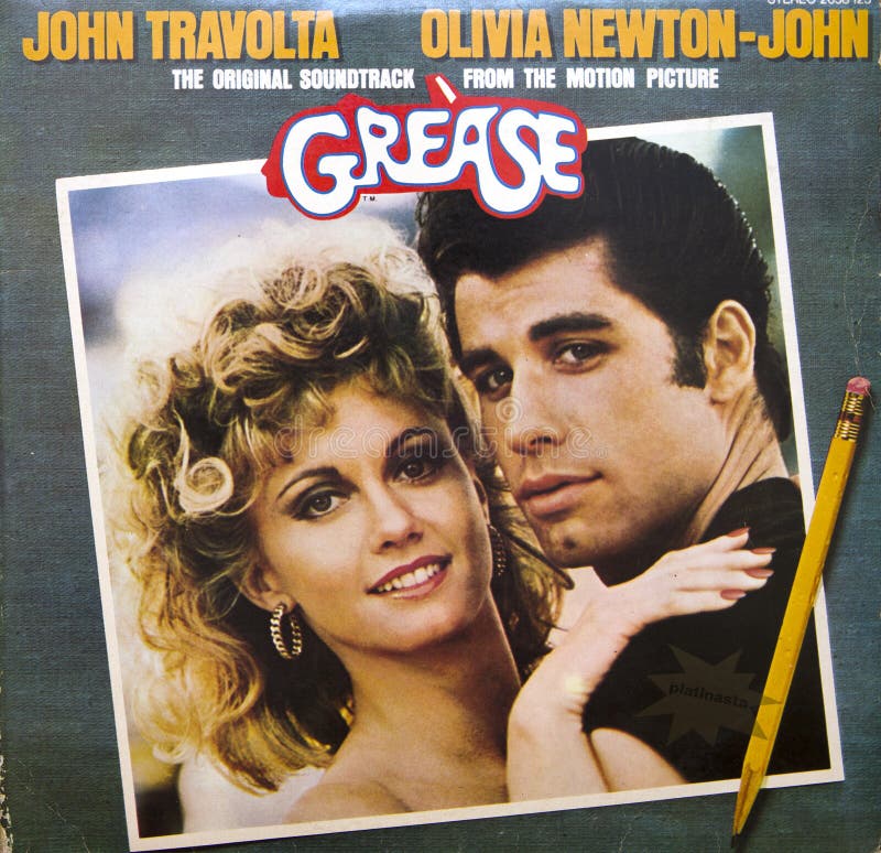 Cover of vinyl album Grease: The Original Soundtrack. It is released at April 14, 1978. Cover of vinyl album Grease: The Original Soundtrack. It is released at April 14, 1978