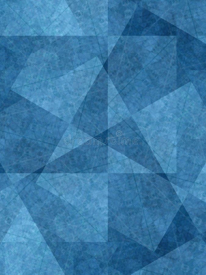 Eindeutige Hintergrund-Blau-Formen
