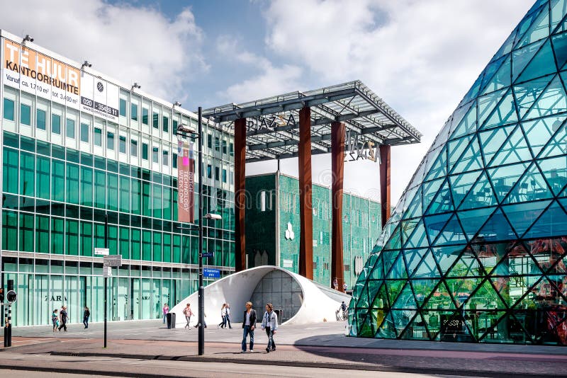 Eindhoven fyrkant royaltyfri bild Eindhoven fyrkant royaltyfri bild