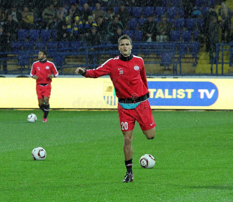 eindhoven kharkiv metalistpsv vs fotografering för bildbyråer eindhoven kharkiv metalistpsv vs fotografering för bildbyråer