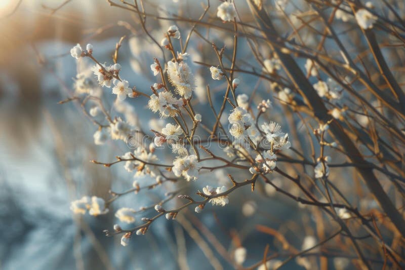 Eine Aussicht auf einen Haufen weißer Blumen. geeignet für verschiedene Designprojekte stockfotos