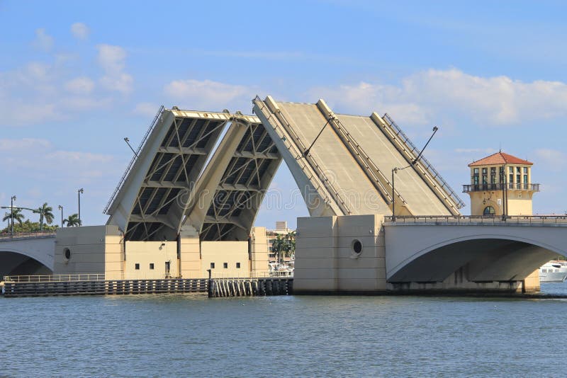 Betrag-Brücke in West Palm Beach