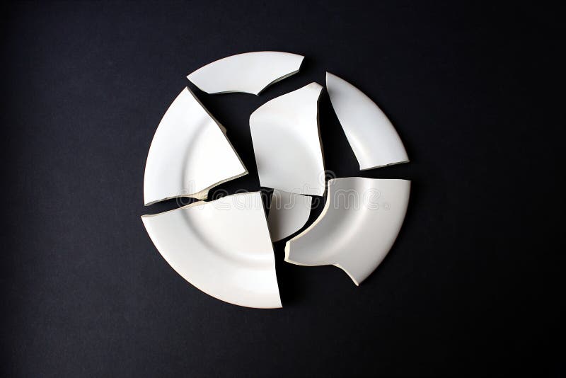 Broken, plate, white, background, porcelain, isolated, plates, dishware, metaphor, accident, quarrel, crack, ceramic, destroyed, object, circle, dish, scandal, damaged, fragile, pieces, tableware, kitchenware, smashed, round, shiny, break. Broken, plate, white, background, porcelain, isolated, plates, dishware, metaphor, accident, quarrel, crack, ceramic, destroyed, object, circle, dish, scandal, damaged, fragile, pieces, tableware, kitchenware, smashed, round, shiny, break