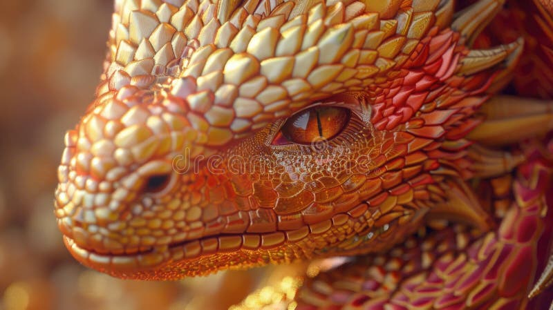 Eine detaillierte Ansicht von Drachen aus einer Statue, die großartig für Fantasie oder Mythologie ist stockbild