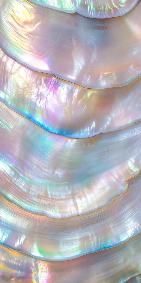 Eine große Abalone-Muschel auf weißem Hintergrund lizenzfreies stockbild