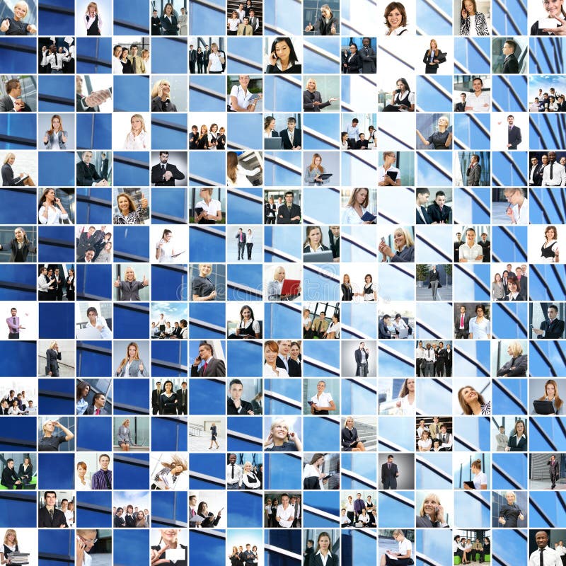 Eine große Collage der verschiedenen Geschäftsthemabilder lizenzfreie stockfotografie Eine große Collage der verschiedenen Geschäftsthemabilder lizenzfreie stockfotografie