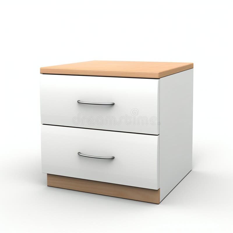 Illustration of A chest of drawers isolated on white background. This illustration is generated with the use of an AI. Illustration of A chest of drawers isolated on white background. This illustration is generated with the use of an AI.