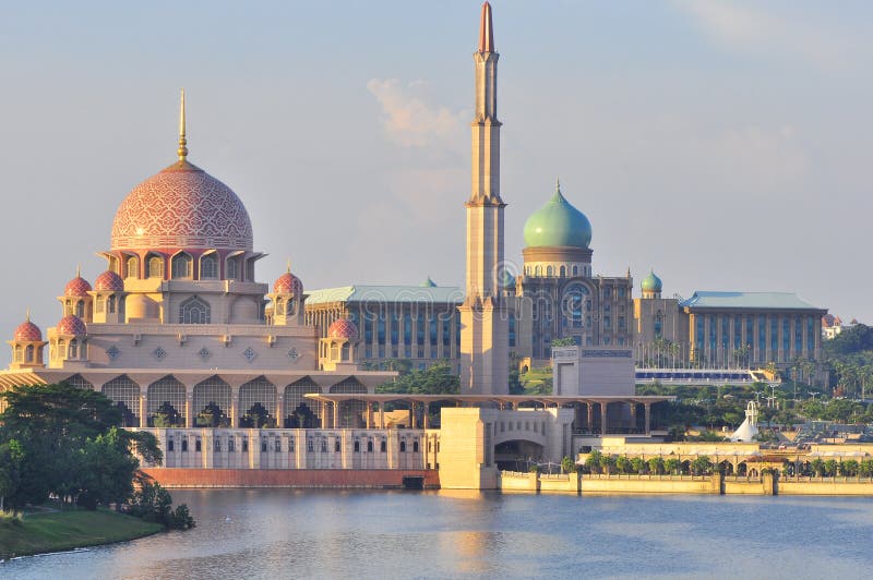 Eine Moschee in Malaysia