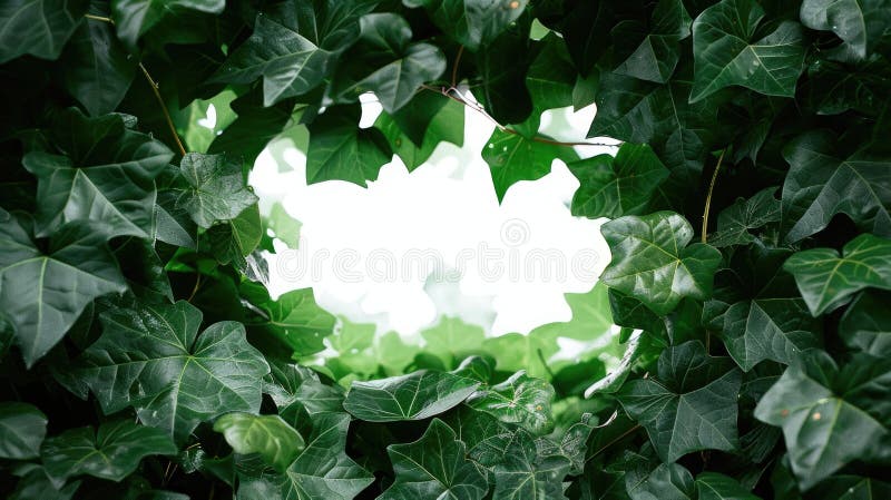 Eine Nahaufnahme eines Haufen frischer grüner Blätter lizenzfreies stockfoto