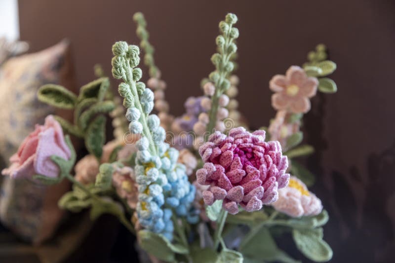 Eine Nahaufnahme von farbenfrohen gespritzten stockfotos