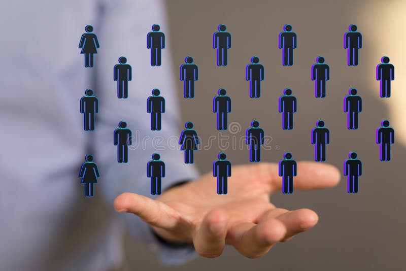 Eine rührende Clientverbindung des globalen Netzwerks und der Daten stockfotos