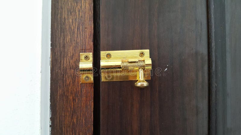 Metallriegel-Türschutz, Sicherheitsriegel, Schleusentüre