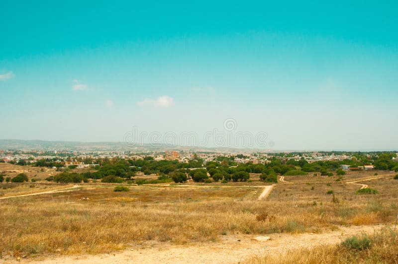 Eine Treeless Ebene Ist Ein Stuck Land Das Flache Angebaut Wird Oder Stockfoto Bild Von Baum Ausrustung 183567974