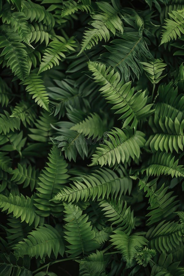 Einen detaillierten Überblick über einen Haufen frischer grüner Blätter, geeignet für Natur- oder botanische Designs lizenzfreie stockfotos